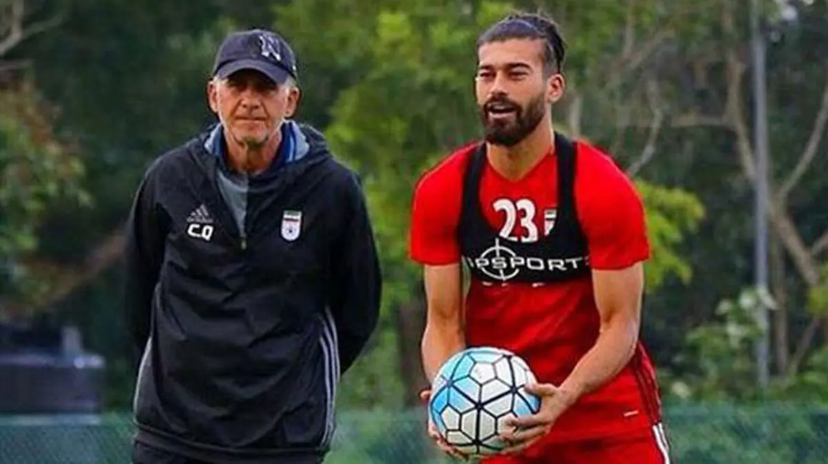 پست رامین رضاییان برای صعود پرسپولیس او را از تیم ملی دور کرد؟