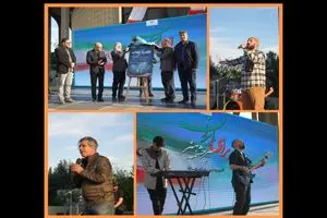 آلبوم  فرشتگان میناب رونمایی شد