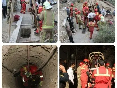 سقوط مشکوک یک مرد میانسال در چاه