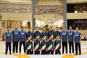 سومی ایران در رقابت‌های کشتی آزاد نونهالان قهرمانی آسیا