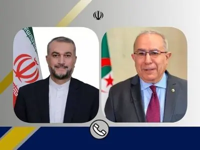 Iran, Algeria call on int’l community to help halt genocide in Gaza, Rafah