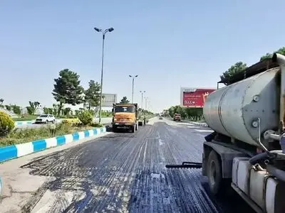 ‌‌هدف‌گذاری ۴ میلیون مترمربع آسفالت معابر مشهد در سال ۱۴۰۳