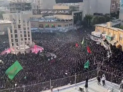 شکوه یوم‌العباس زنجانی‌ها + فیلم