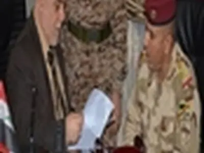 حیدر العبادی منع آمد و شد شبانه در بغداد را لغو کرد
