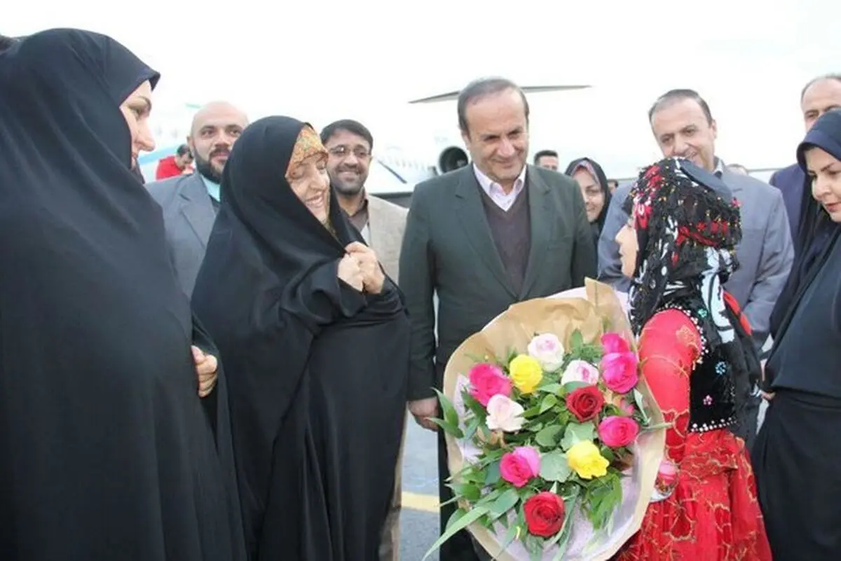 معاون رئیس جمهور وارد ایلام شد