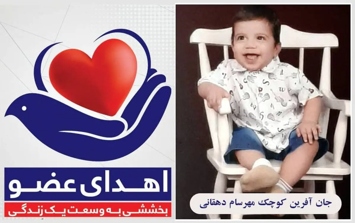 اهدای عضو کودک 11 ماهه در بندرعباس به بیماران نیازمند
