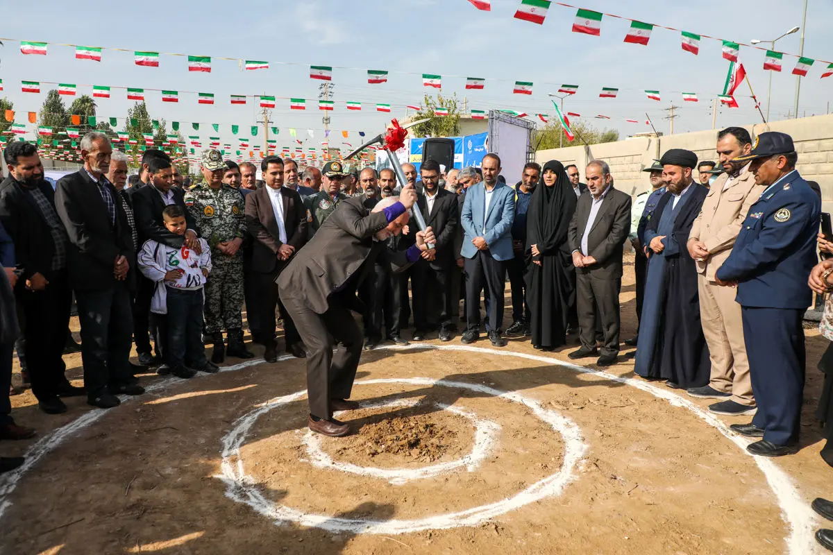 ٢٩ پروژه عمرانی شهرداری شیراز افتتاح و کلنگ زنی شد