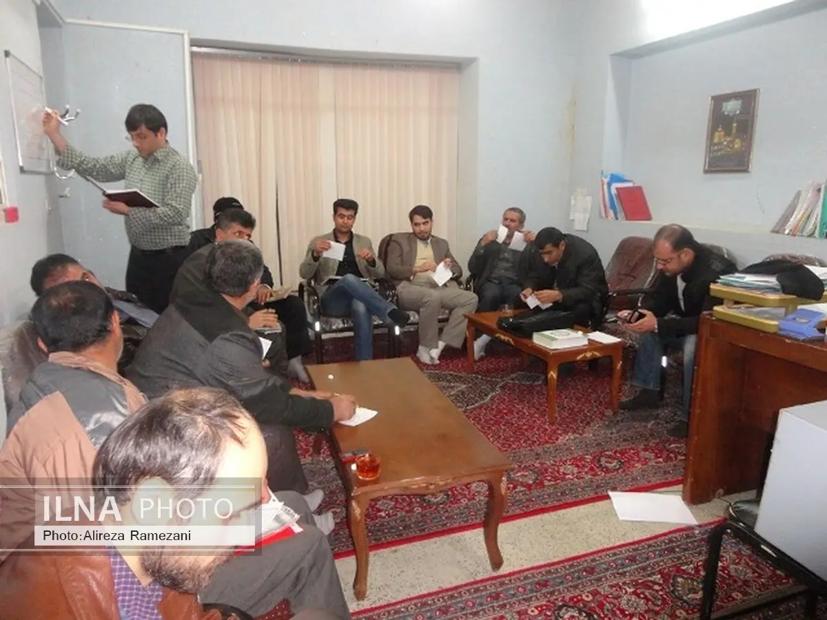  نخستین دوره انتخابات مجمع کانون‌های فرهنگی تبلیغی آران و بیدگل برگزارشد