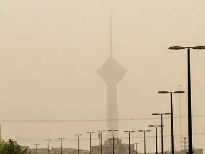 وجود ۳۵ هزار هکتار کانون بحرانی گرد و غبار در استان تهران