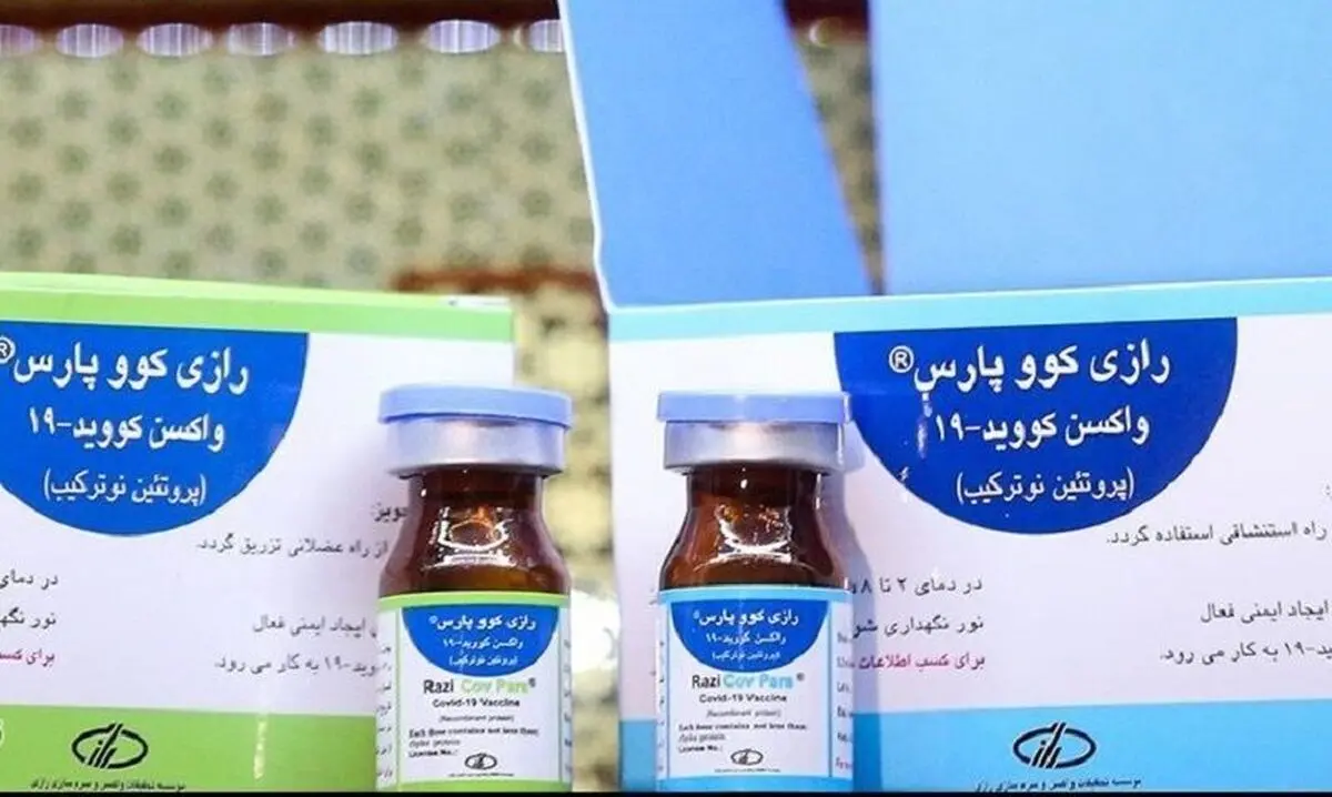 ظرفیت تولید ماهانه 3 میلیون دز واکسن کووپارس/ اگر وزارت بهداشت به تعهدات خود عمل نکند، تولید جدید نخواهیم داشت