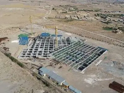 ممانعت از ساخت بیمارستان تامین اجتماعی کاشان/ کارشناسان می گویند زمین محل ساخت سست است