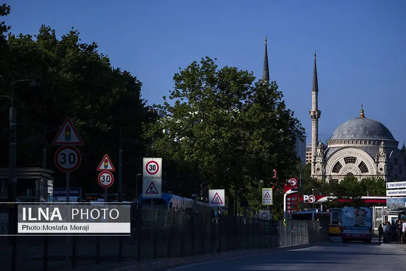 گزارش اختصاصی ایلنا از کاخ دلمه باغچه در شهر استانبول