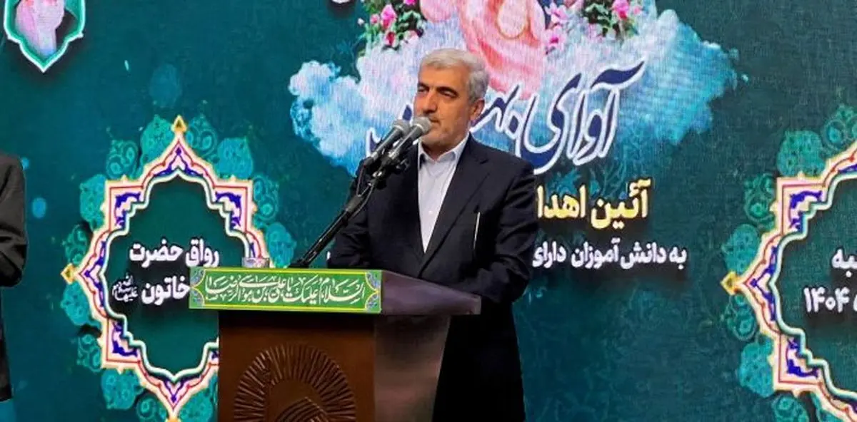 آیین اهدای ۳۵۰ سمعک به دانش‌آموزان با آسیب شنوایی