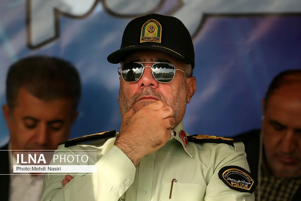 نیروی انتظامی با تمام توان از کسبه و تجار حمایت می‌کند