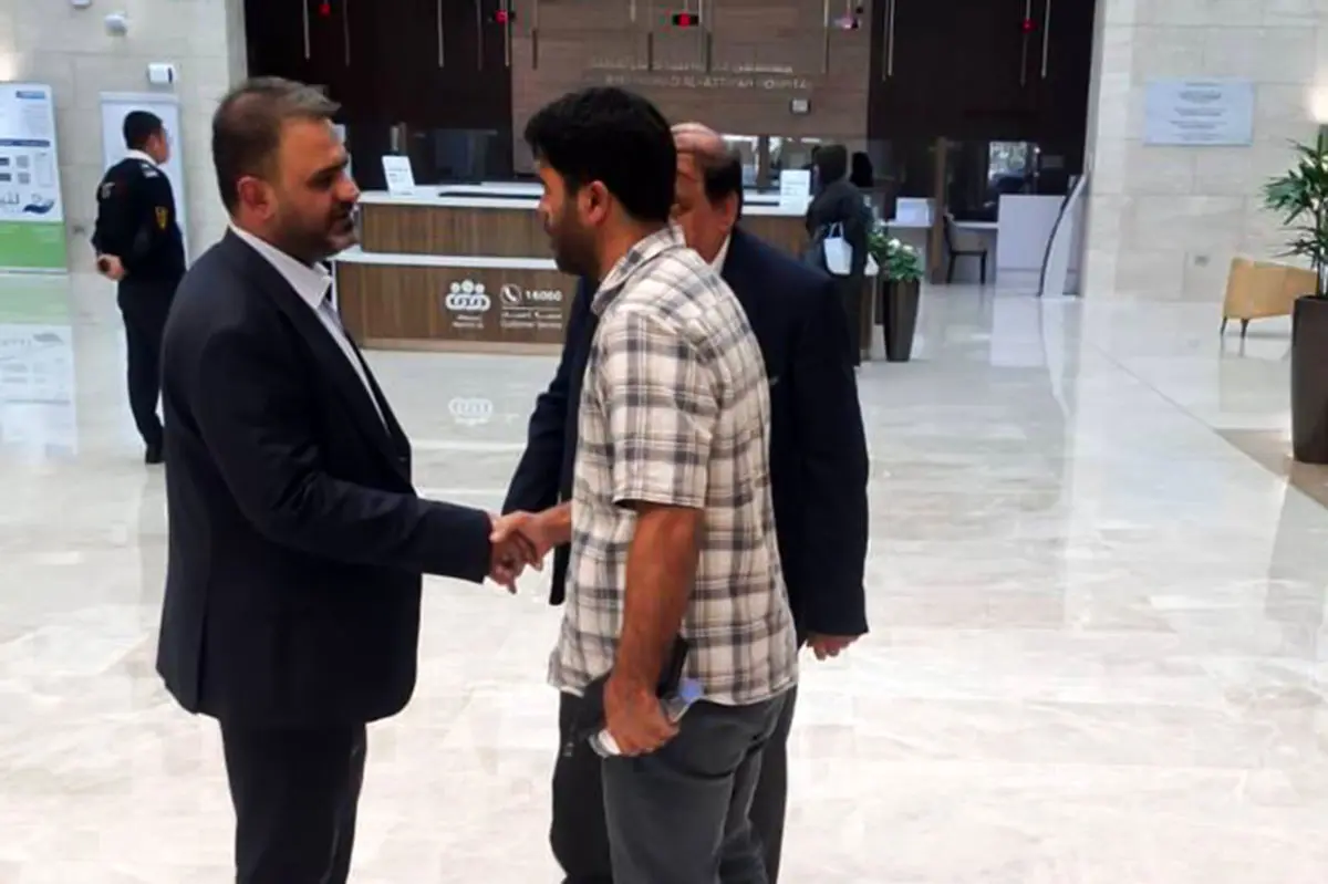 احتمال انتقال صابر کاظمی به تهران با تصمیم کمیسیون پزشکی