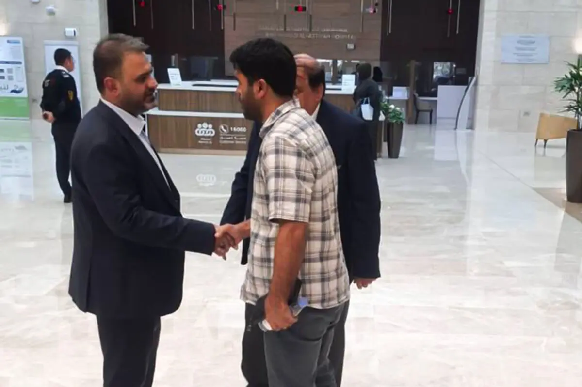احتمال انتقال صابر کاظمی به تهران با تصمیم کمیسیون پزشکی