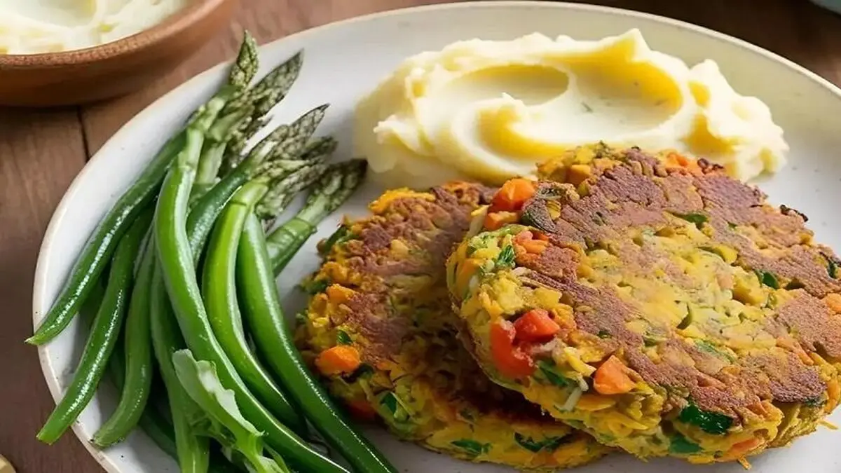 چند کتلت سبزیجات؛ لذیذ و سالم