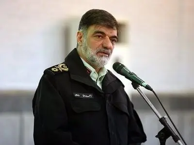 دعوت سردار رادان از مردم برای تداوم حضور در میدان؛ چهارشنبه شب میدان را اصلا خالی نکنید