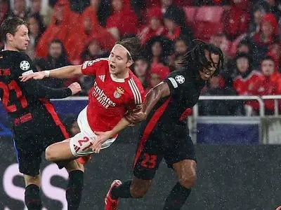 ویدیو: گل سوم بنفیکا به رئال مادرید توسط اشجلدرپ 