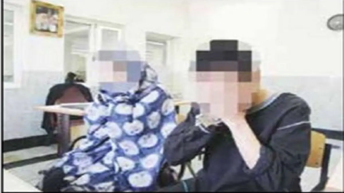 سرقت ۶۰۰ میلیونی مادر و پسر در نیاوران 