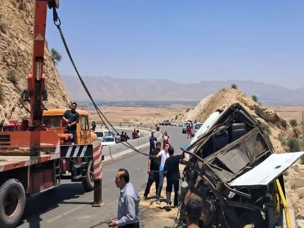 ۵۰ درصد مقصر حادثه راننده بود/ تخلفات شرکت مسافربری با صدور صورتحساب صوری 

