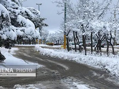 پیش بینی سامانه سرد و بارشی برای آخر هفته در البرز