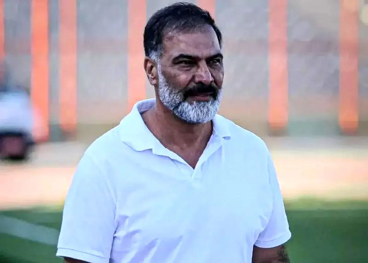 مرتضی‌زاده: بازی به تعویق نمی‌افتاد، نمی‌توانستیم بازی کنیم