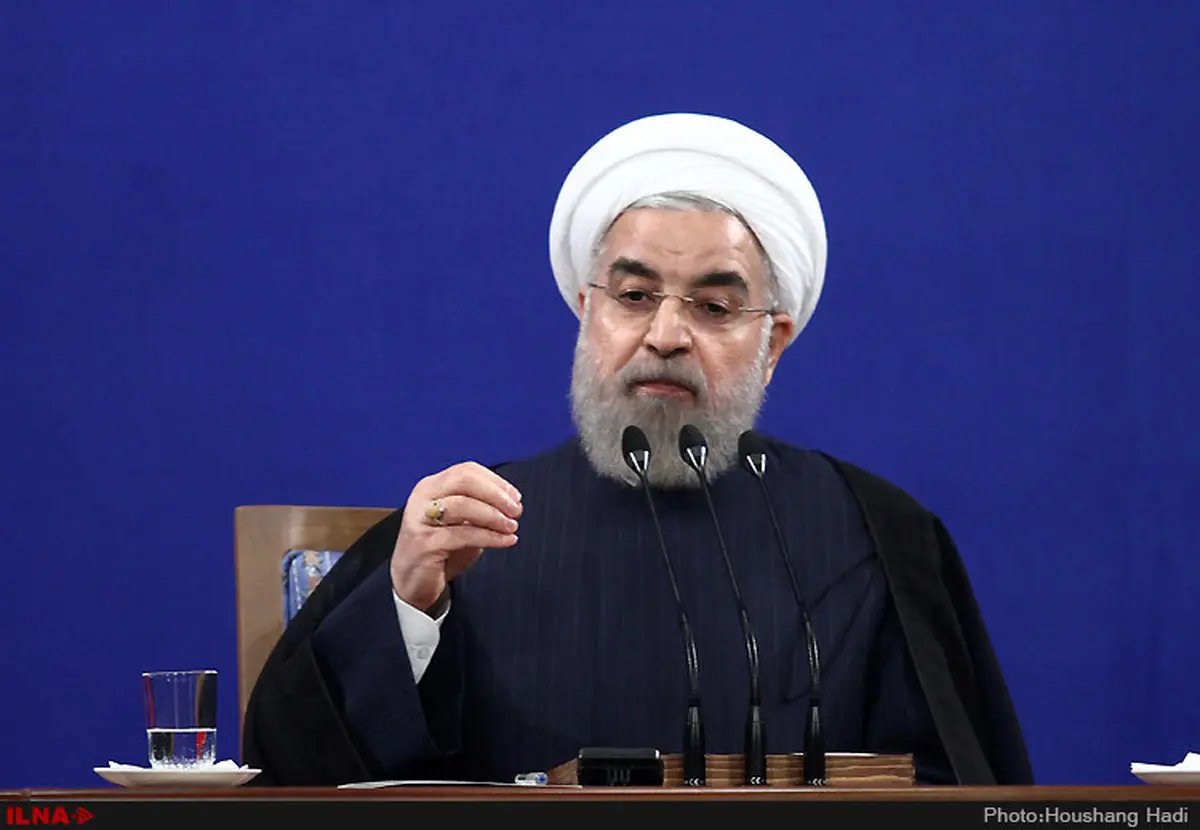 واکنش روحانی به ادعاهای پمپئو/ چه کاره هستید که برای ایران و جهان تعیین تکلیف کنید؟