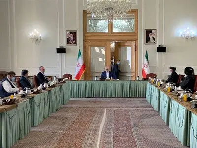 ظریف فی اجتماع الحوار الأفغانی الأفغانی: على الشعب الأفغانی وقادته اتخاذ قرارات صعبة بشأن مستقبل البلاد
