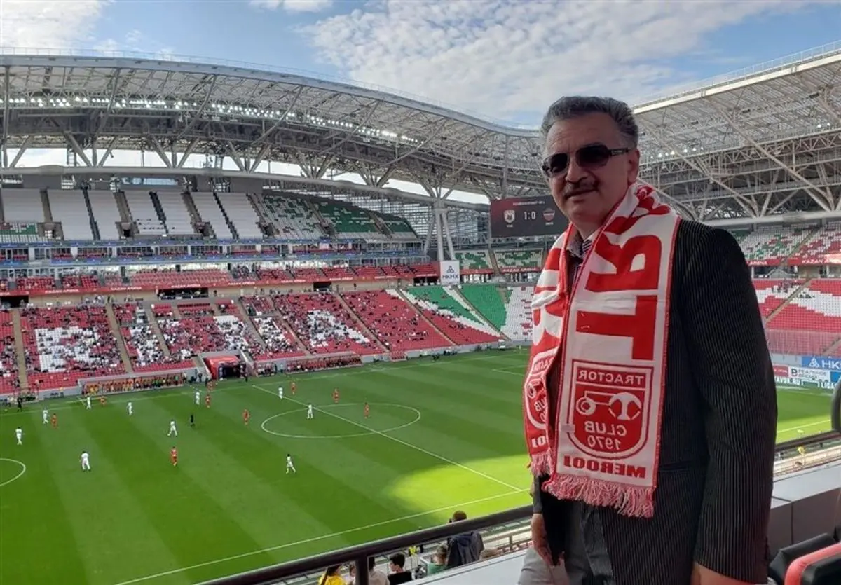 زنوزی: شک نکنید حق با بیرانوند است/ بازیکنان ما به پرسپولیس "نه" گفتند