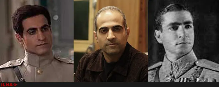 چهره‌های اصلی سریال معمای شاه قبل و بعد از گریم+ عکس