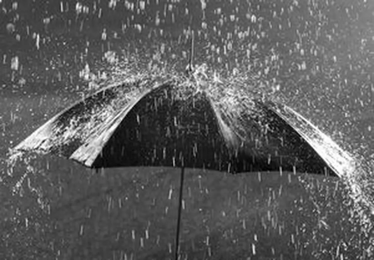 آغاز بارش باران در گیلان /دمای هوا تا ۱۶ درجه کاهش می یابد