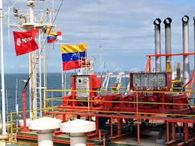 افت صادرات نفت ونزوئلا پس از توقیف نفتکش ازسوی آمریکا