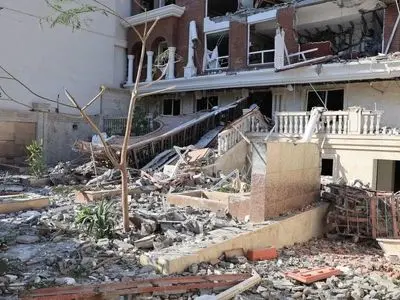 14 مصدوم و یک فوتی در حادثه انفجار ساختمانی در بندرعباس               