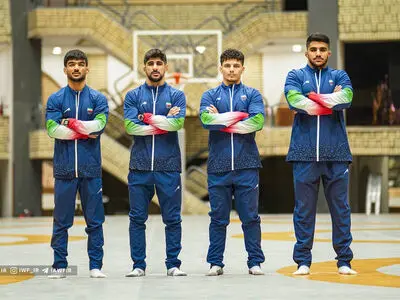 اسماعیلی به مدال طلا دست یافت/ احمدی وفا به برنز رسید