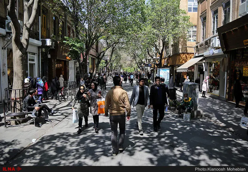 پیاده راه  تاریخی تربیت یکی از خیابان‌های قدیمی و مشهور تبریز