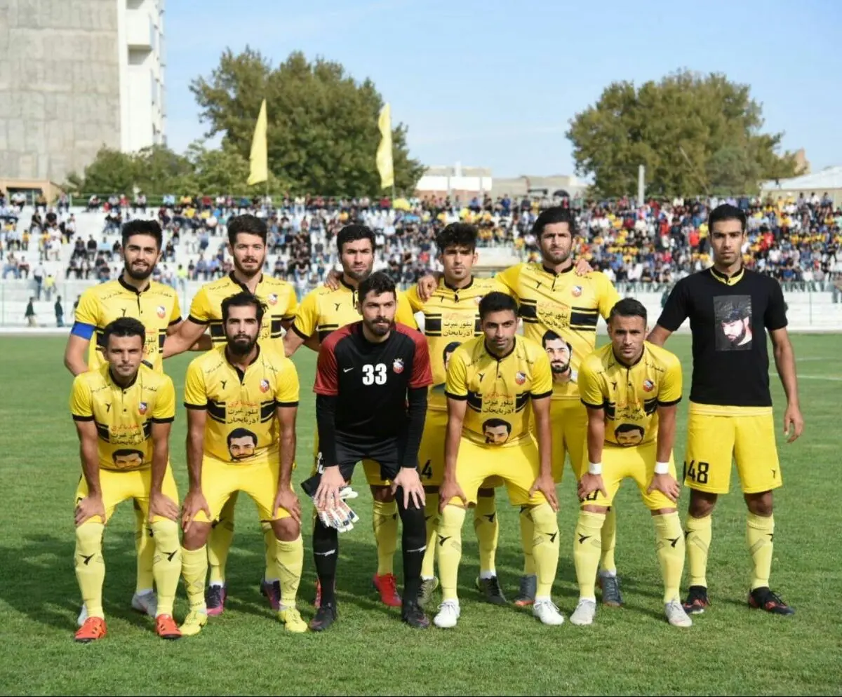 تساوی بدون گل مدعیان صدر نشینی در لیگ دسته یک فوتبال