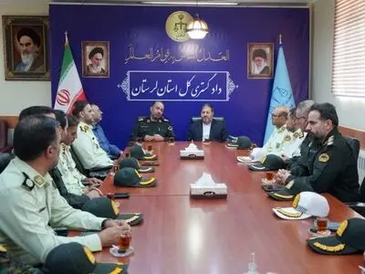 تأکید رئیس‌کل دادگستری لرستان بر هم‌افزایی دستگاه قضا و پلیس تخصصی