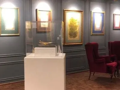 نمایشگاه خوشنویسی در گالری «ترانه باران» برگزار می‌شود