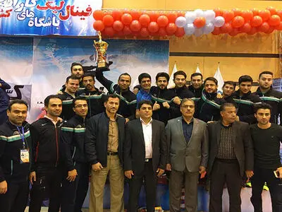 ثبت رکورد پاس قوامین در رقابت‌های کاراته