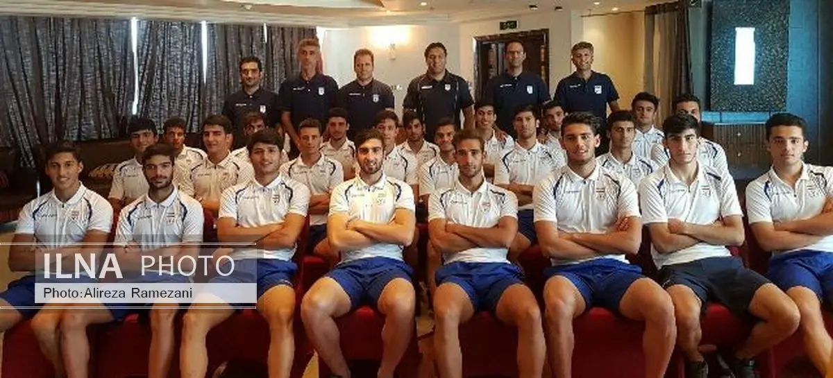 برگزاری جلسه فنی مربیان و بازیکنان تیم ملی جوانان فوتبال