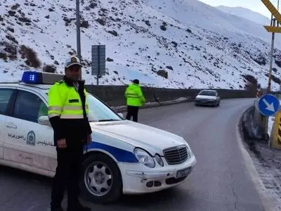 جاده هراز یک‌طرفه شد