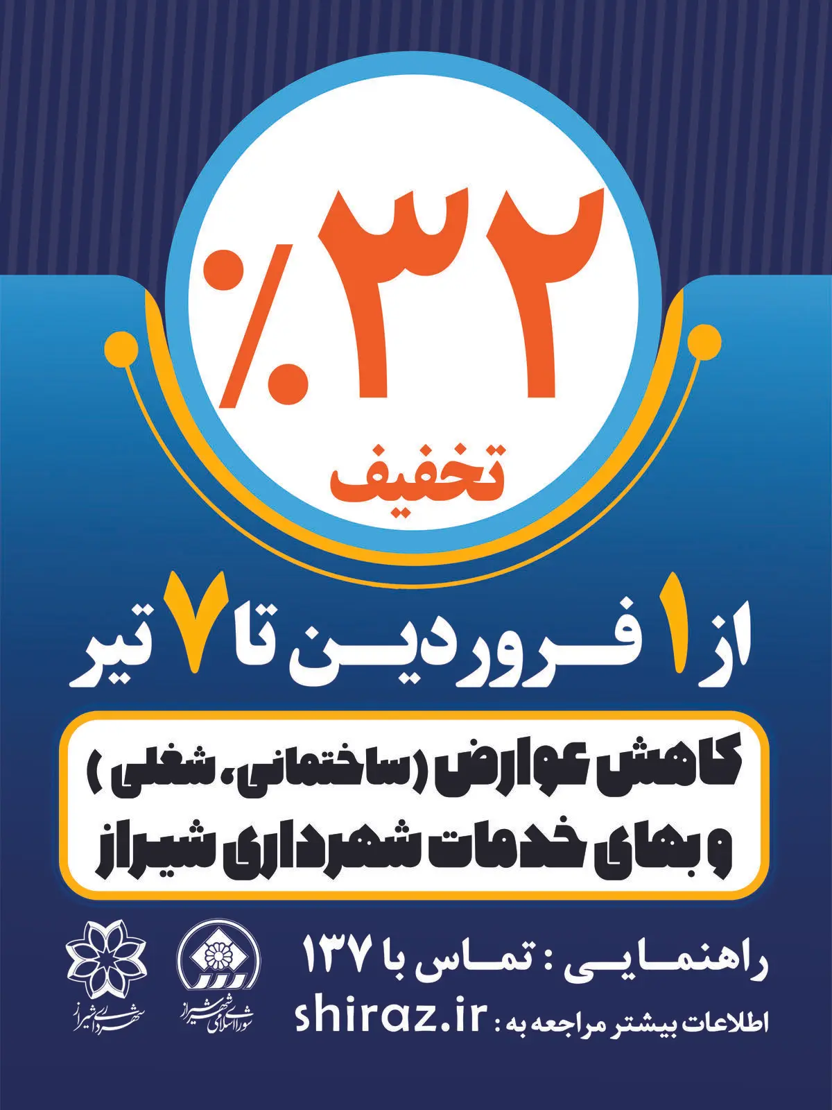 آغاز فاز جدید دوره تخفیف‌های عوارض ساختمانی شهرداری شیراز 
