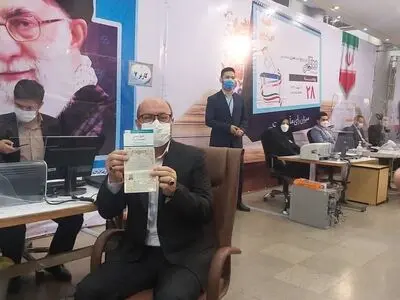 سردار حسین دهقان در وزارت کشور حاضر شد+ فیلم