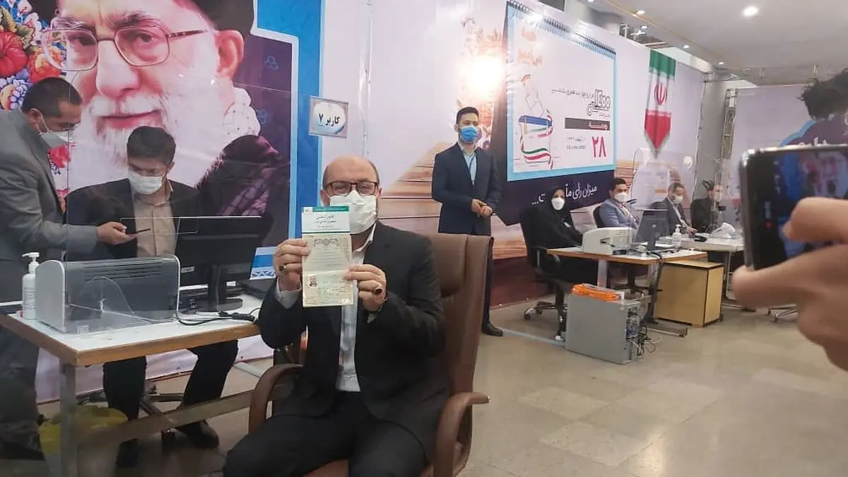 سردار حسین دهقان در وزارت کشور حاضر شد+ فیلم