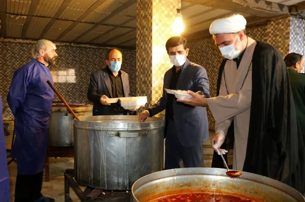 ۷۲ آشپزخانه اطعام حسینی در خراسان شمالی فعال هستند/ 178 مرکز نیکوکاری پذیرای نذرورات حسینی مردم استان