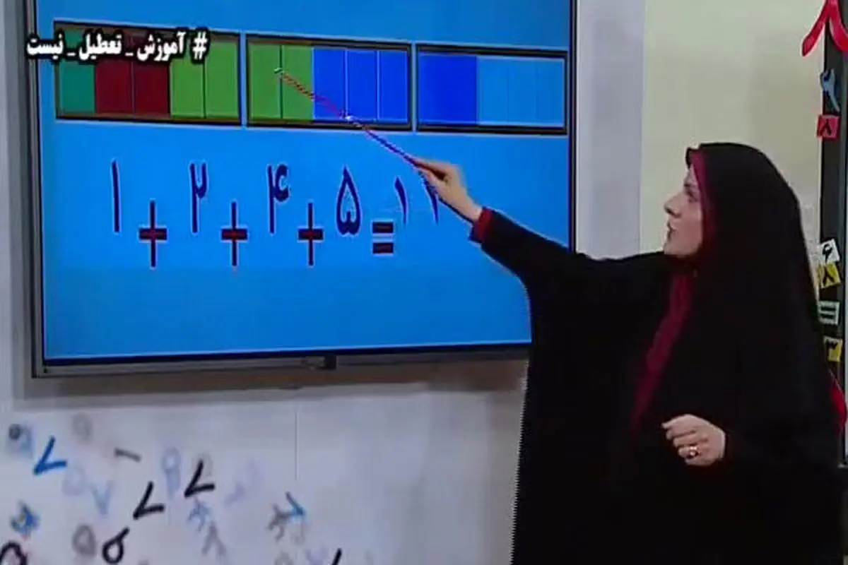 جزئیات برنامه درسی امروز در شبکه آموزش