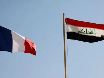 گفت‌وگوی وزرای خارجه عراق و فرانسه