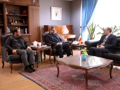 دیدار سفیر جمهوری اسلامی ایران در صربستان با مدیرعامل بنیاد رودکی