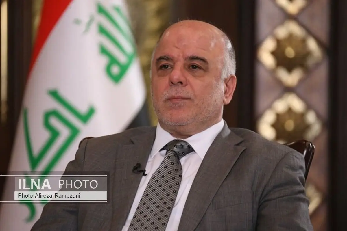العبادی: تم الاتفاق على طلب العراق بسحب القوات الترکیة من بعشیقة